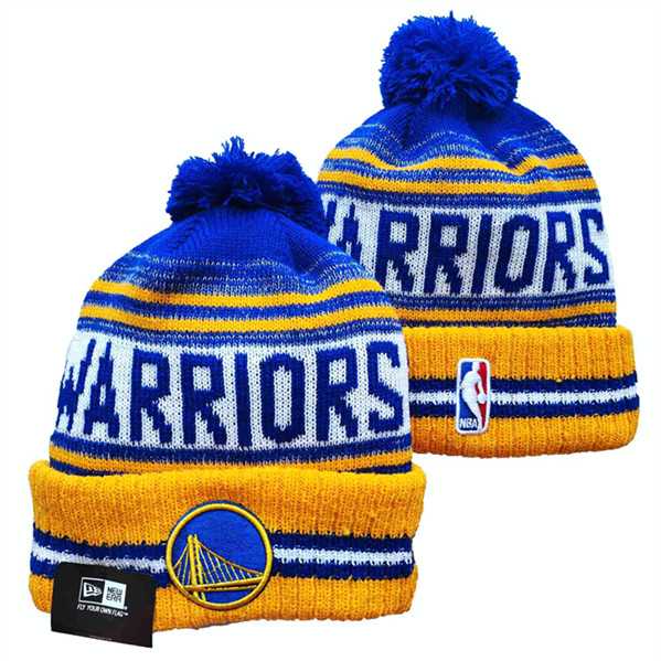 Golden State Warriors 2024 Knit Hats 002,We sell and wholesale Golden State Warriors 2024 Knit Hats 002 on line form chian!